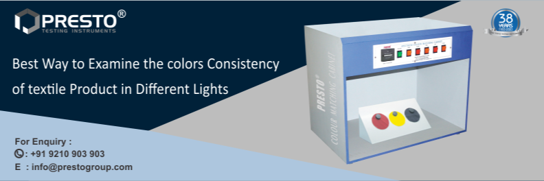 Best Way To Examine The Colors Consistency Of Textile Product In Different Lights